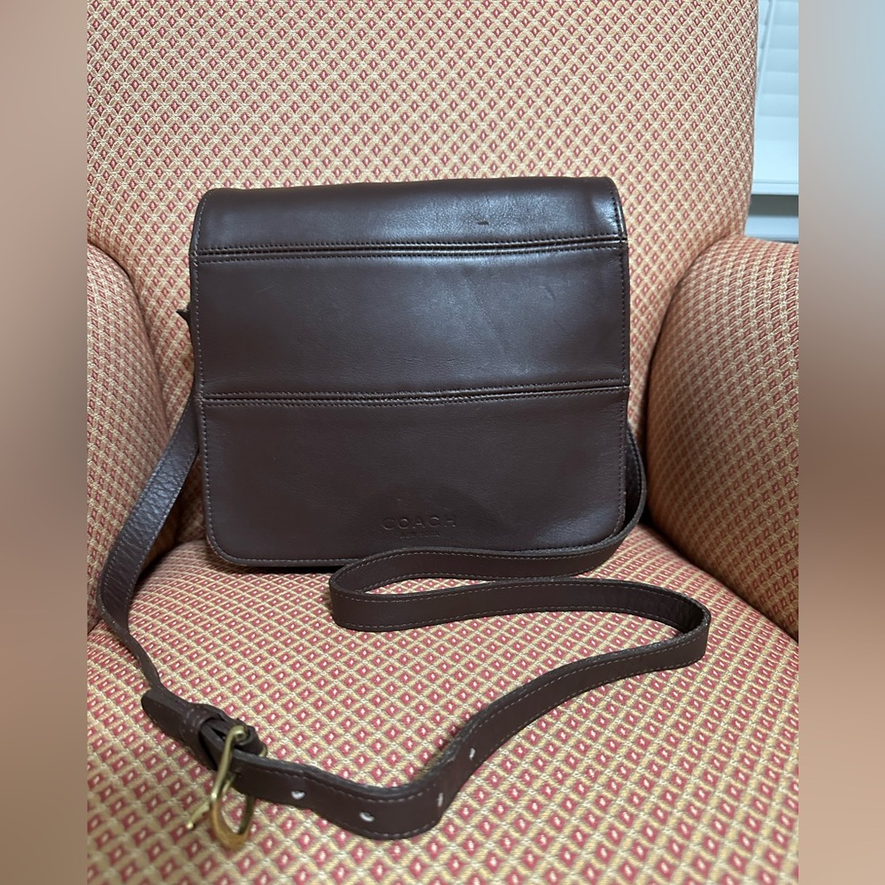 Coach Brown Crossbody Bag